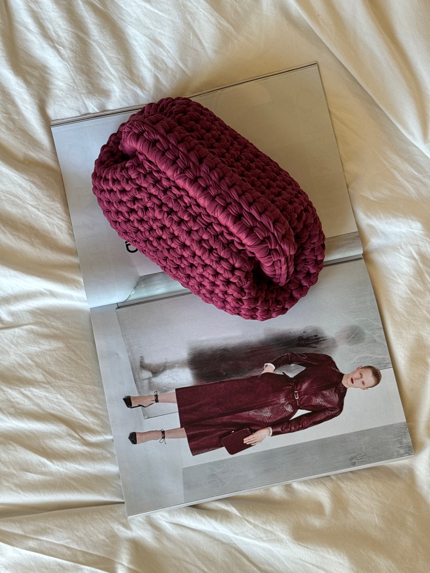 CLOUD bag standard// bordeaux