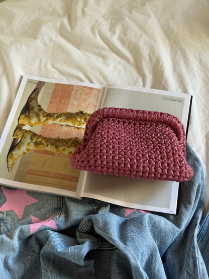 CLOUD bag standard// rosa lurex