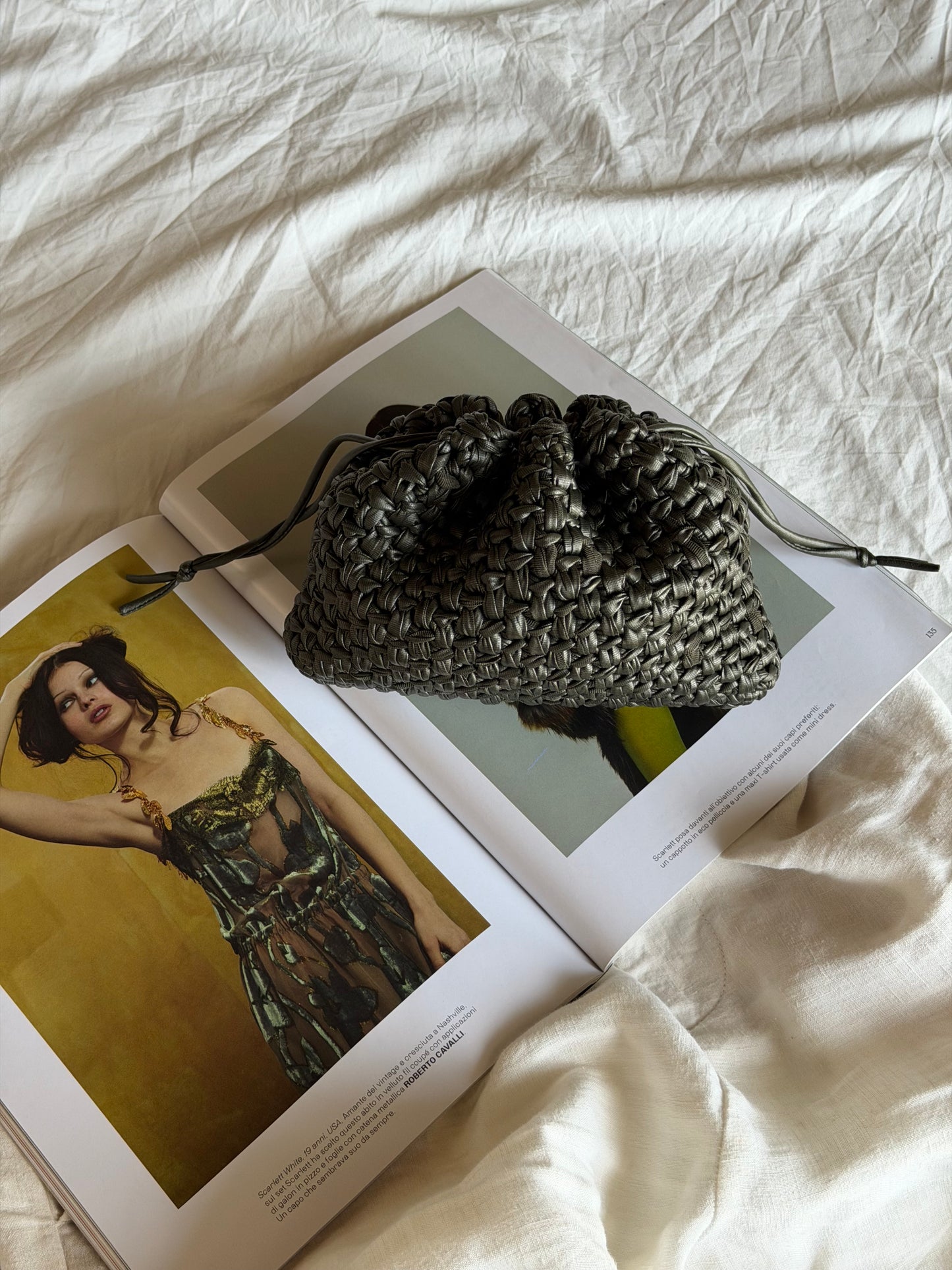 BUBBLE bag mini// verdone