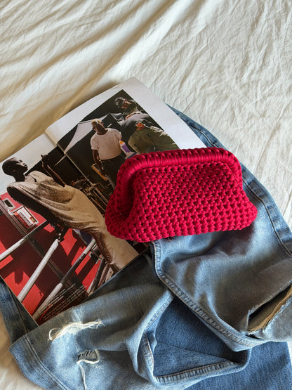 CLOUD bag standard// bordeaux