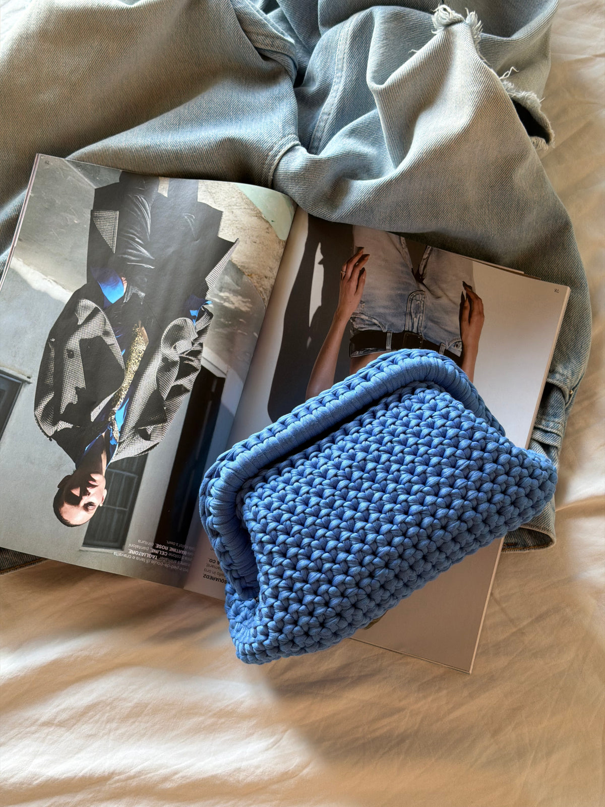 CLOUD bag standard// denim