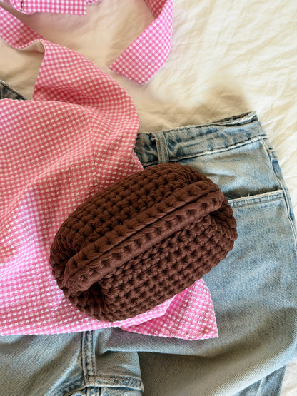 CLOUD bag mini// cacao con manico