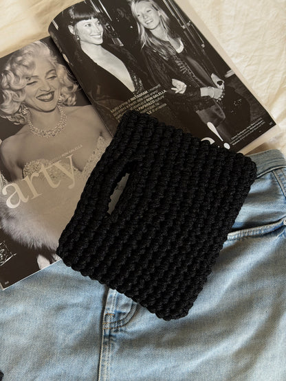 MINOU bag standard// nera lurex