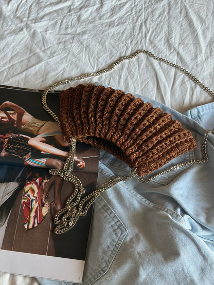 BONBON bag mini// rame lurex