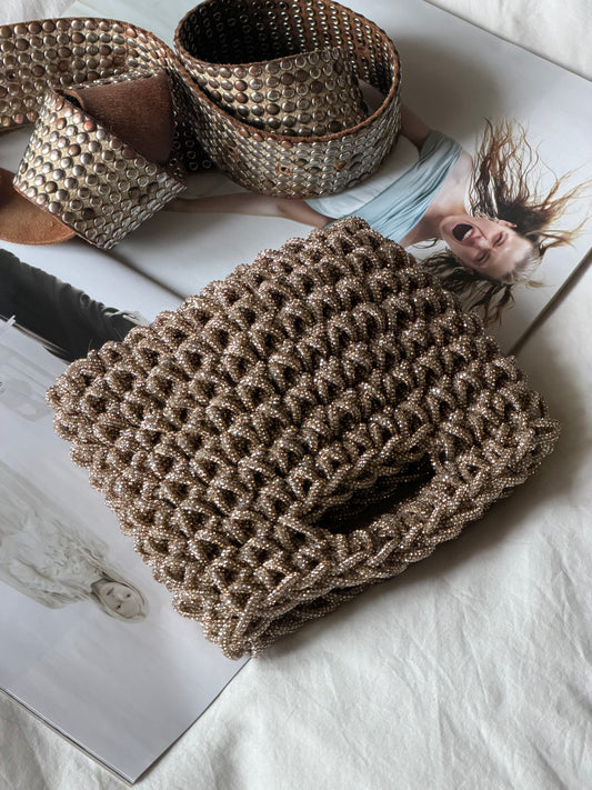 KRISTAL bag standard// sabbia