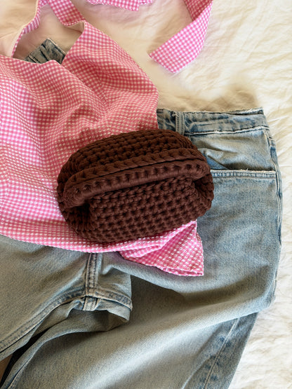 CLOUD bag mini// cacao con manico