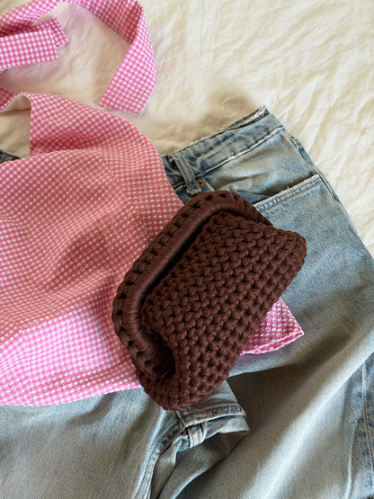 CLOUD bag mini// cacao con manico