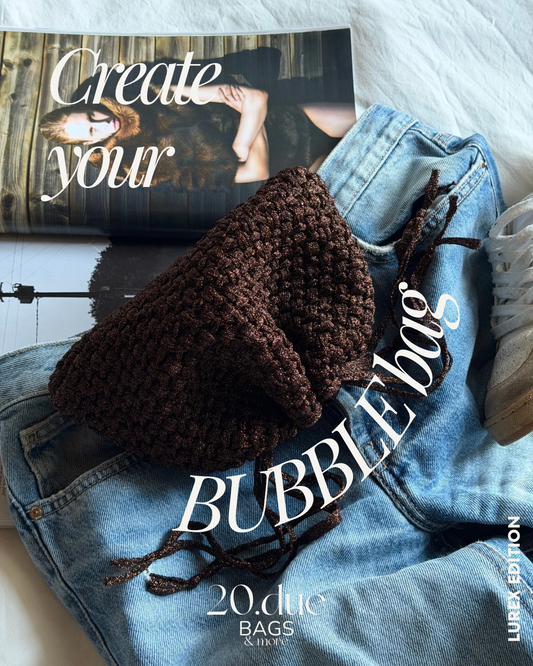 PERSONALIZZAZIONE BUBBLE bag //LUREX