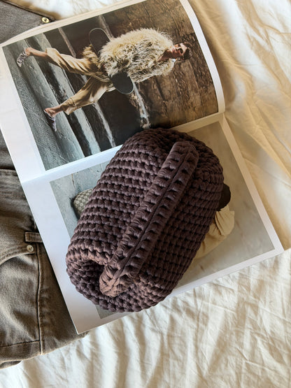 CLOUD bag standard// marrone cioccolato