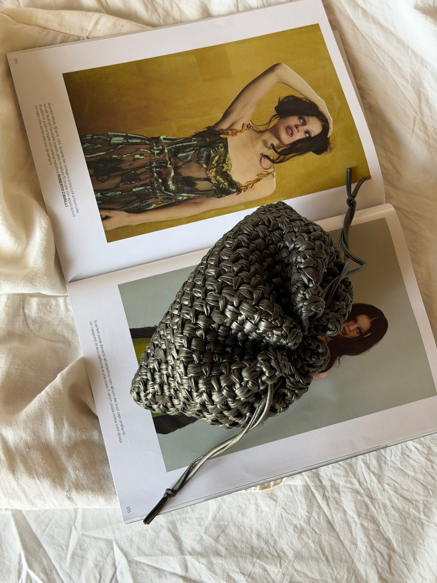 BUBBLE bag mini// verdone