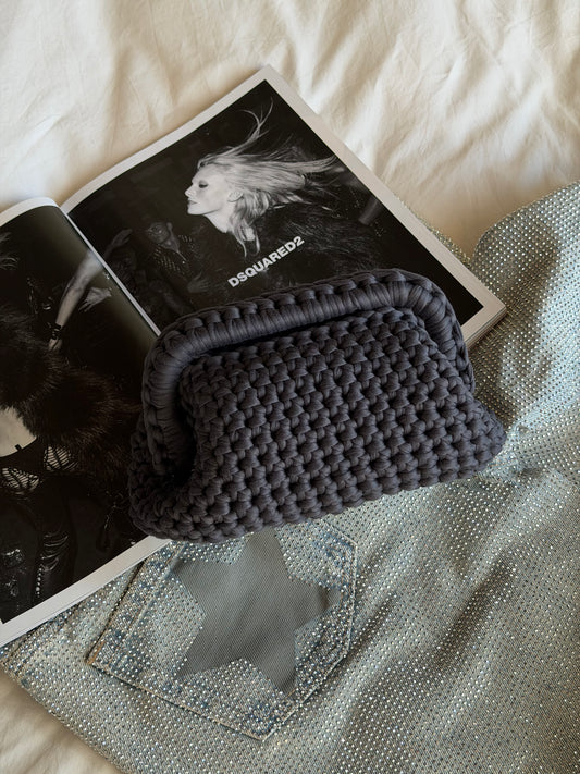 CLOUD bag standard// antracite con manico