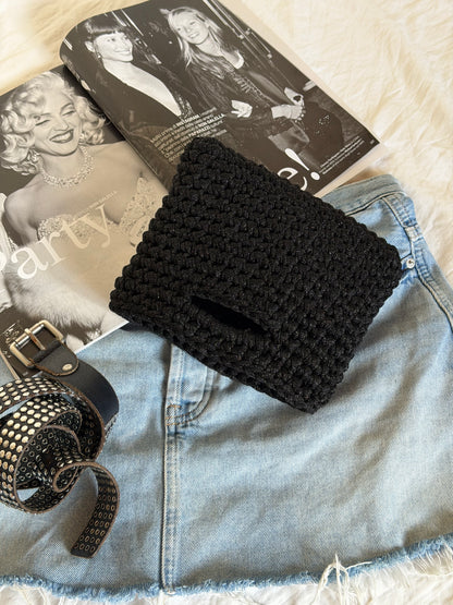 MINOU bag standard// nera lurex