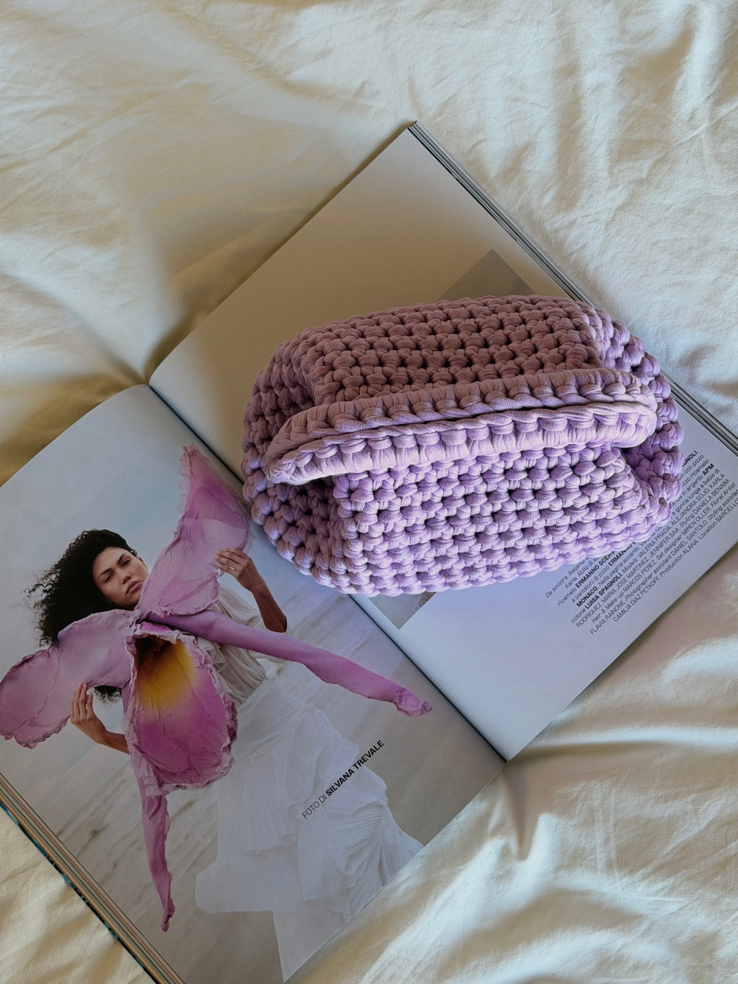 CLOUD bag standard// lilla