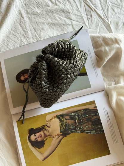 BUBBLE bag mini// verdone