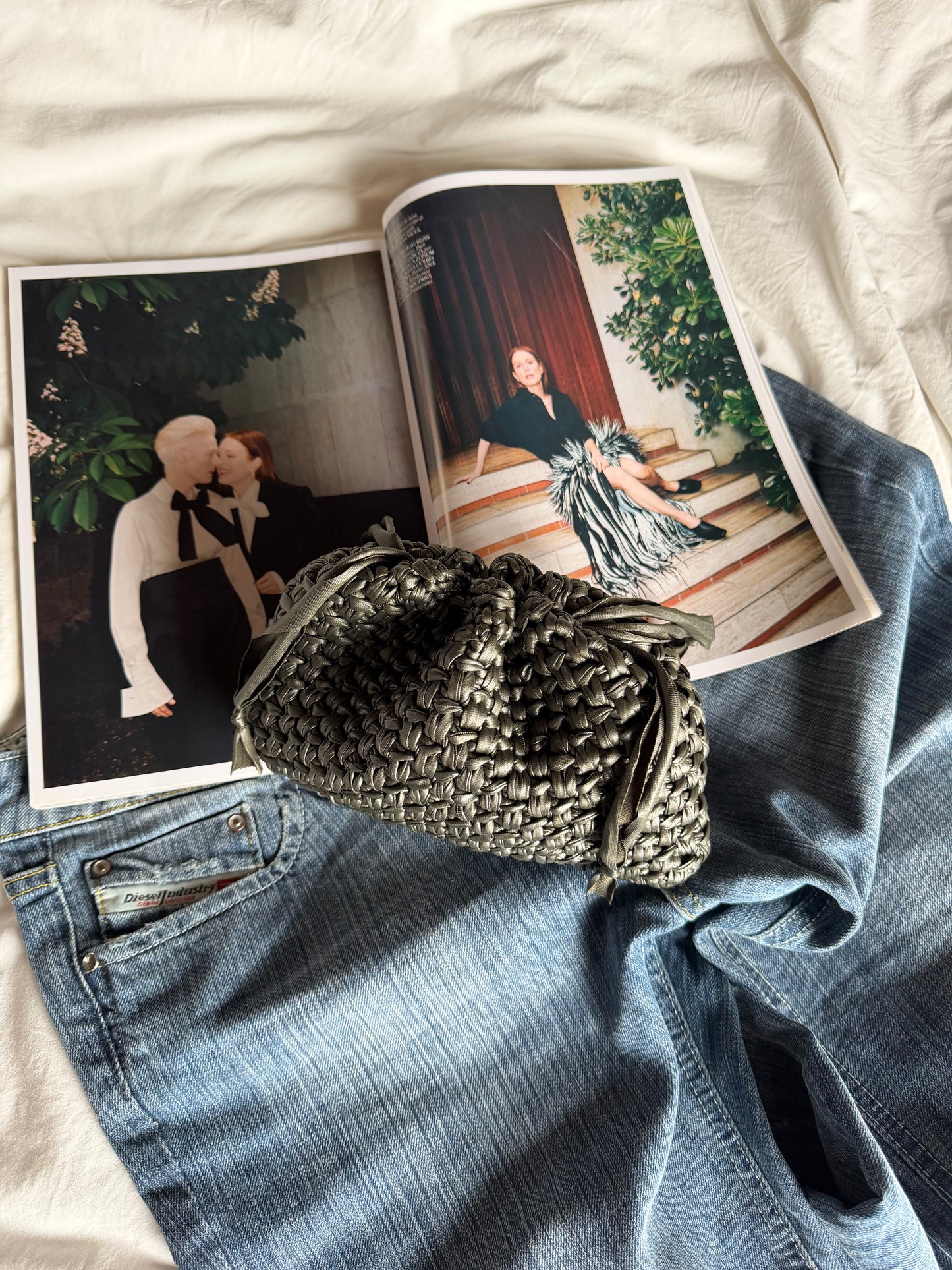 BUBBLE bag mini// verdone