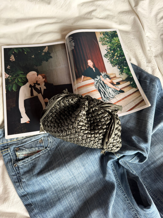 BUBBLE bag mini// verdone