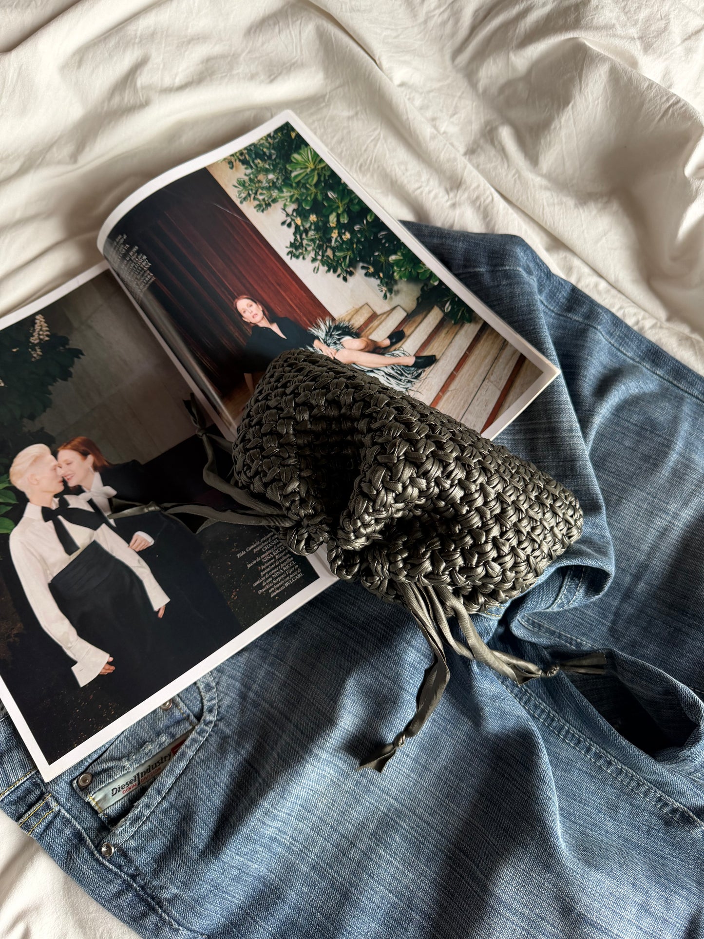 BUBBLE bag mini// verdone