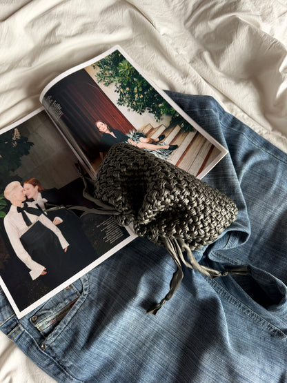 BUBBLE bag mini// verdone