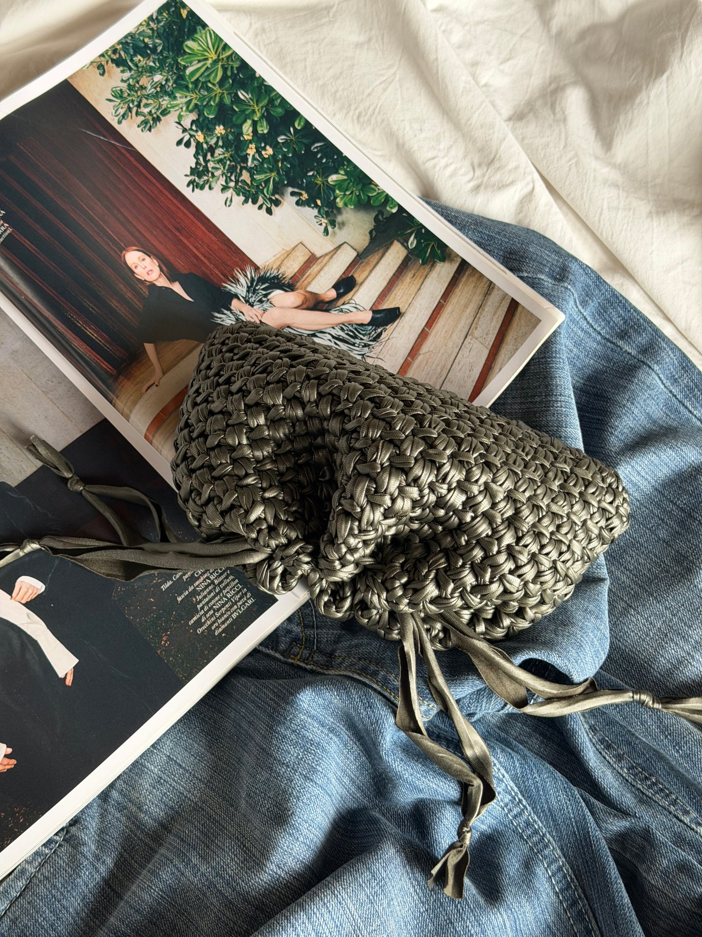 BUBBLE bag mini// verdone