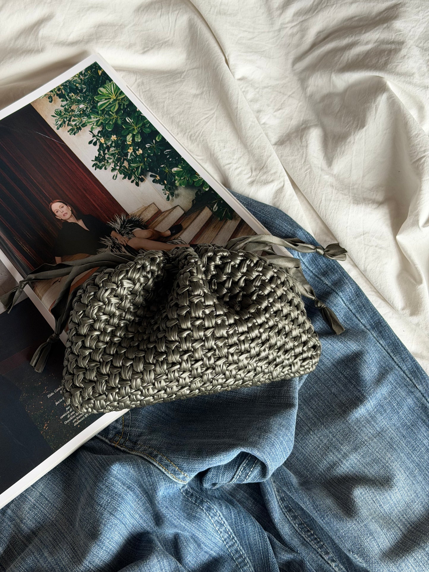 BUBBLE bag mini// verdone