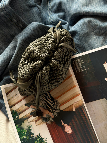 BUBBLE bag mini// verdone