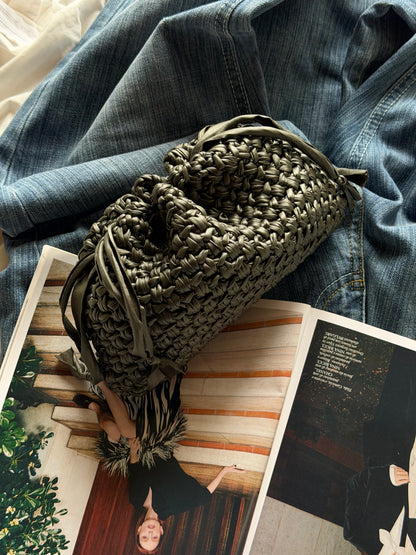 BUBBLE bag mini// verdone