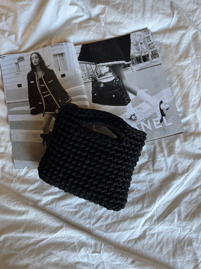MINOU bag standard// nera lurex