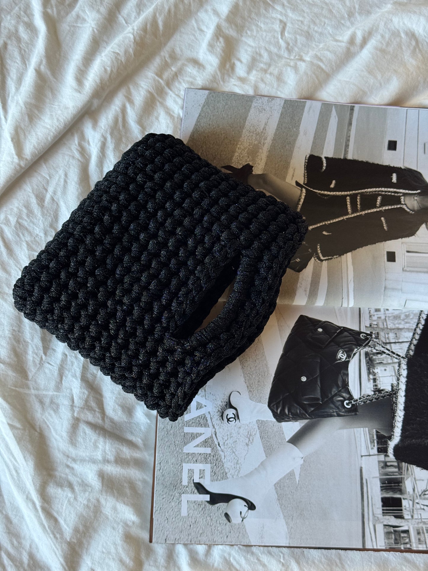 MINOU bag standard// nera lurex