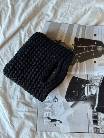 MINOU bag standard// nera lurex