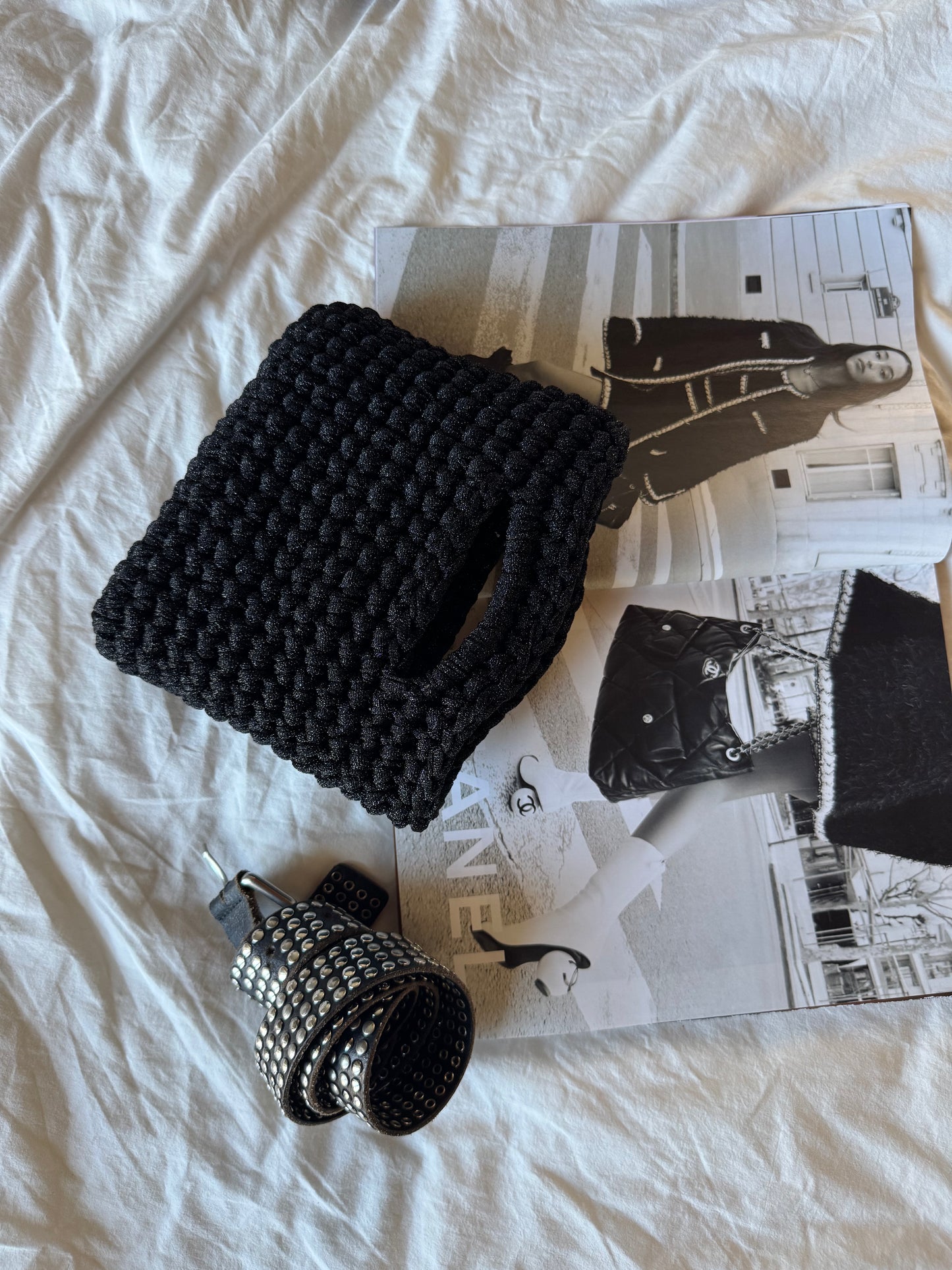 MINOU bag standard// nera lurex