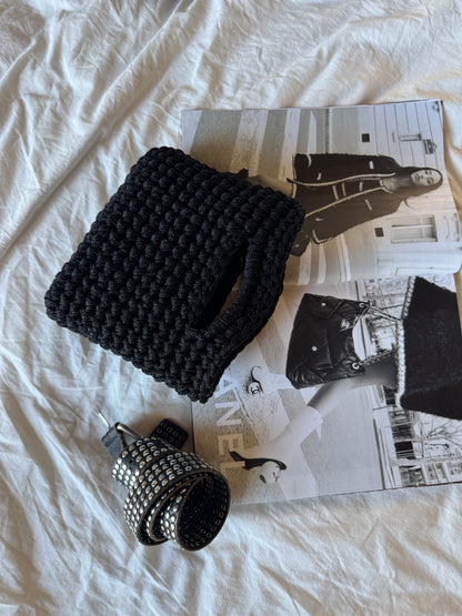 MINOU bag standard// nera lurex
