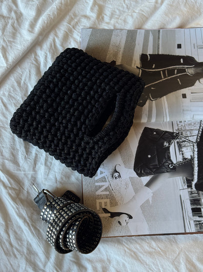 MINOU bag standard// nera lurex
