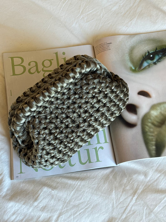 VELVET CLOUD bag standard// salvia