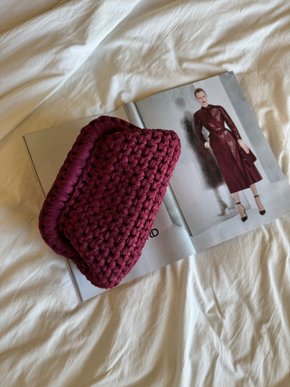 CLOUD bag standard// bordeaux