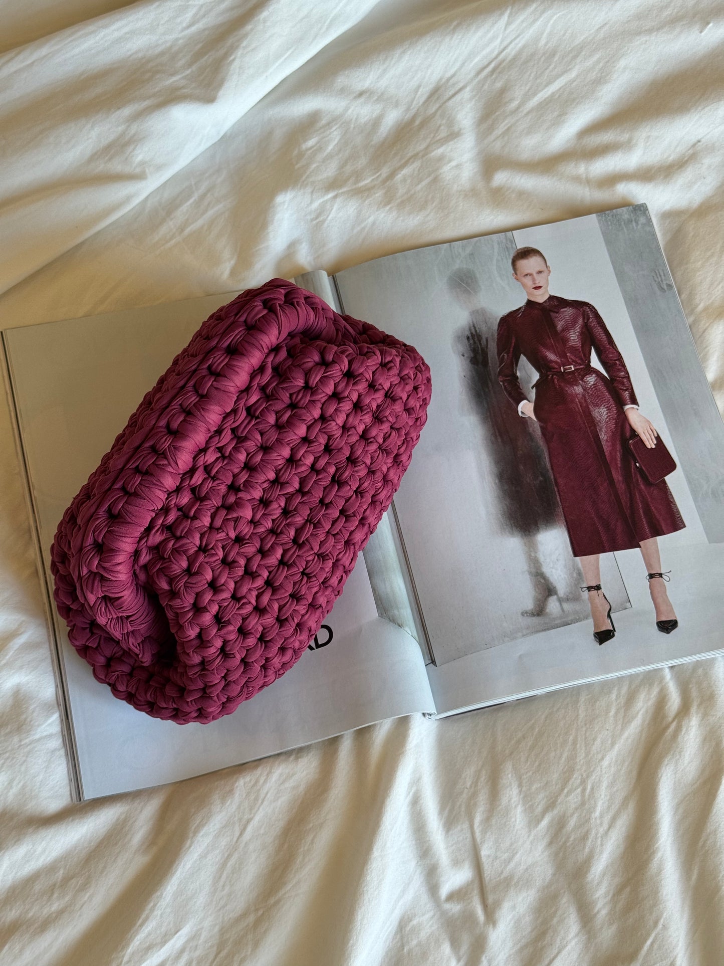 CLOUD bag standard// bordeaux