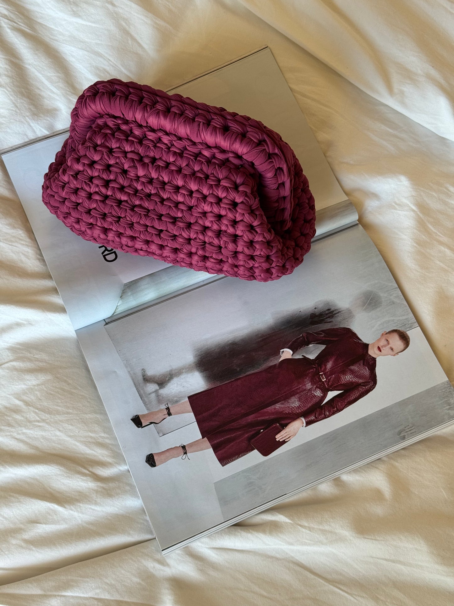 CLOUD bag standard// bordeaux