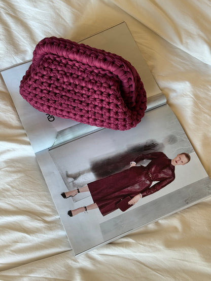 CLOUD bag standard// bordeaux