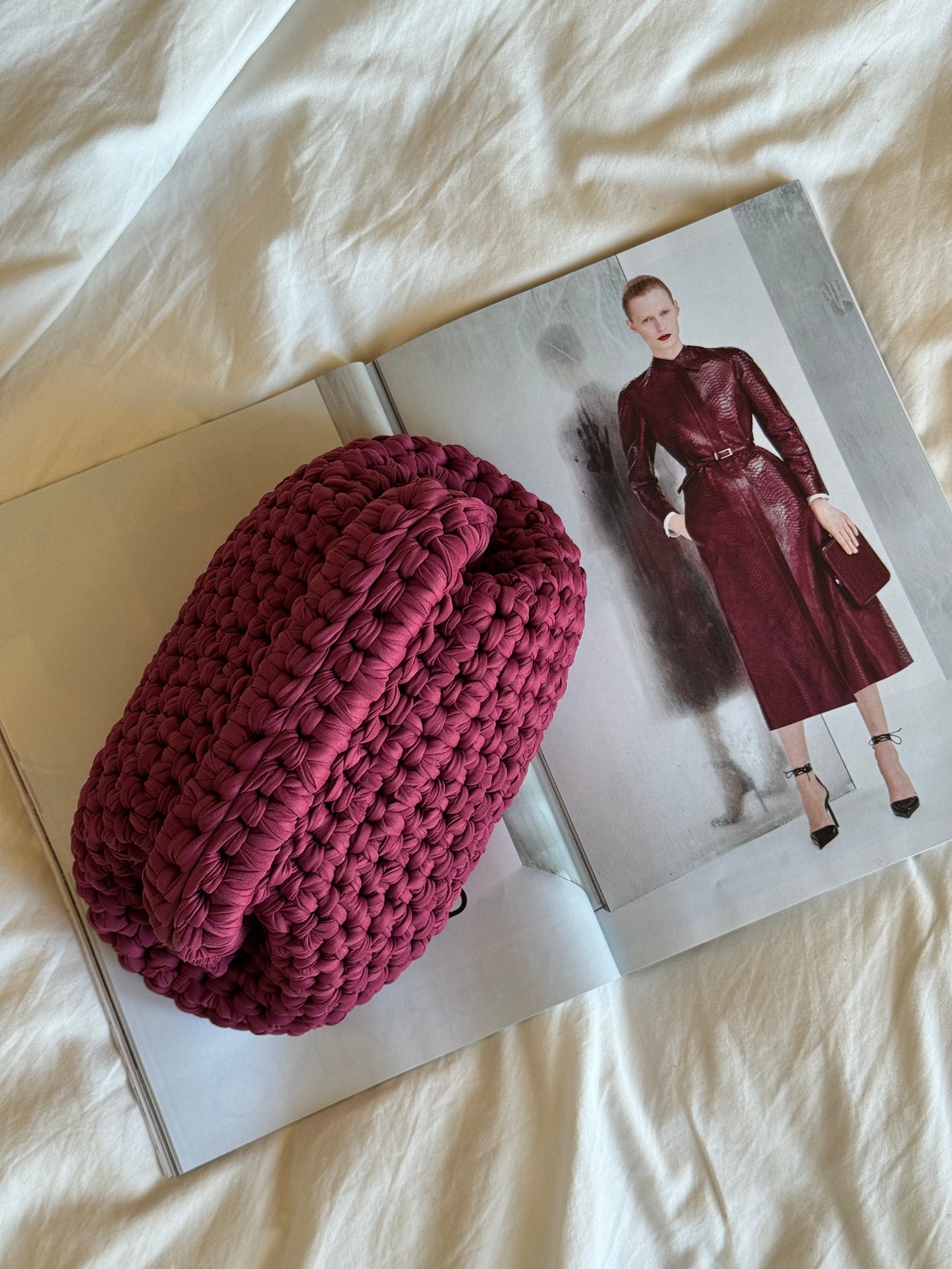 CLOUD bag standard// bordeaux