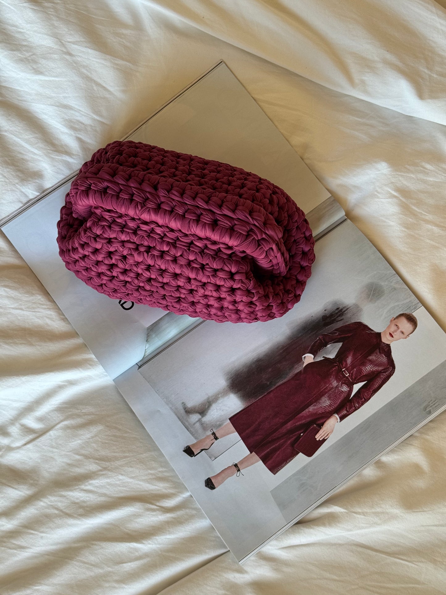 CLOUD bag standard// bordeaux
