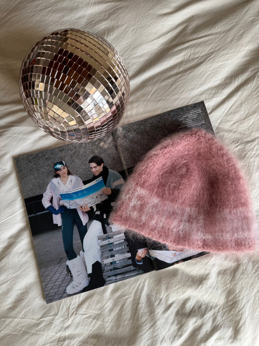 BRUSHED BEANIE// "PERMALOSA"