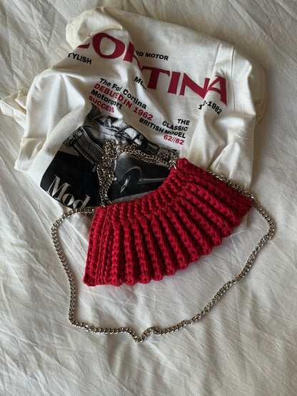 BONBON bag mini// rossa