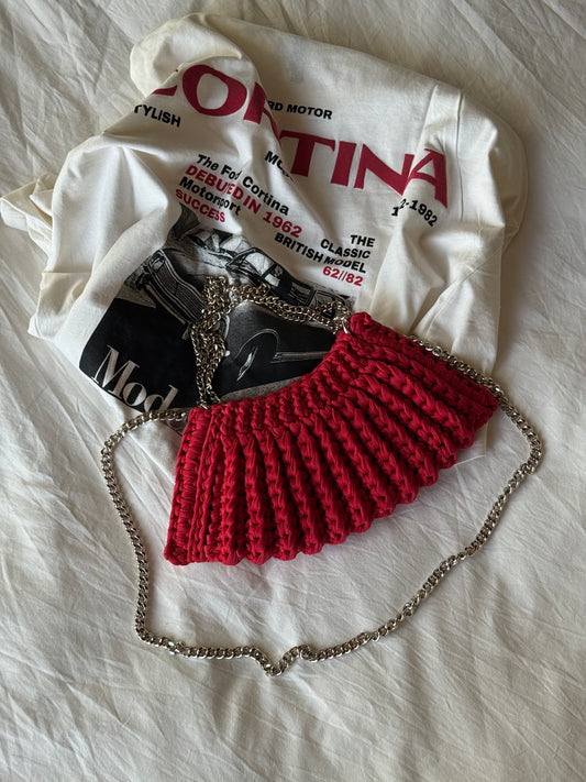 BONBON bag mini// rossa