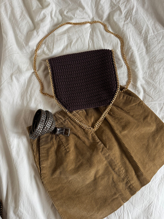 STAR bag standard// marrone cioccolato