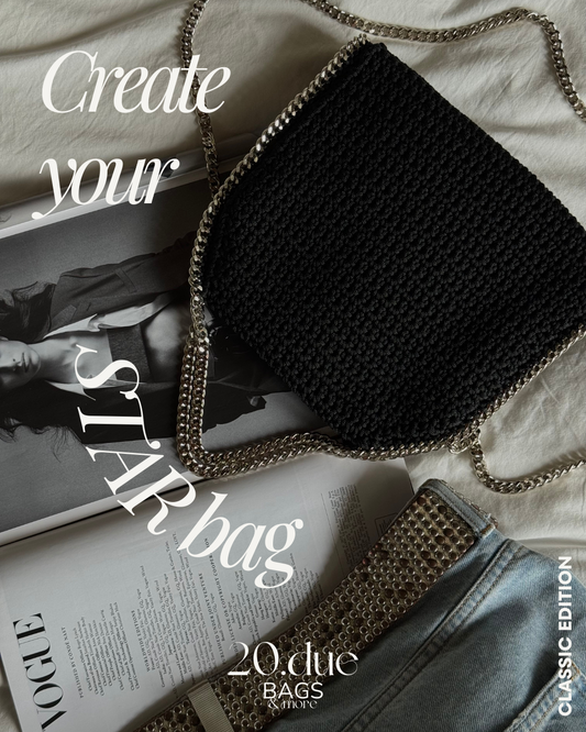 PERSONALIZZAZIONE STAR bag// classic