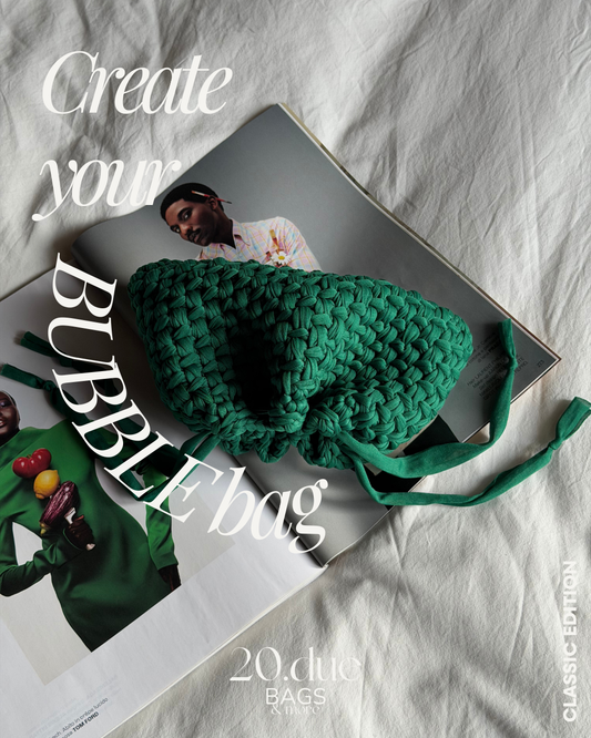 PERSONALIZZAZIONE BUBBLE bag //CLASSIC